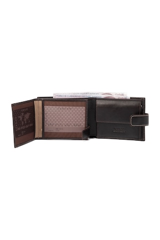 Tergan Kahve Unisex Deri Cüzdanı 01638A98