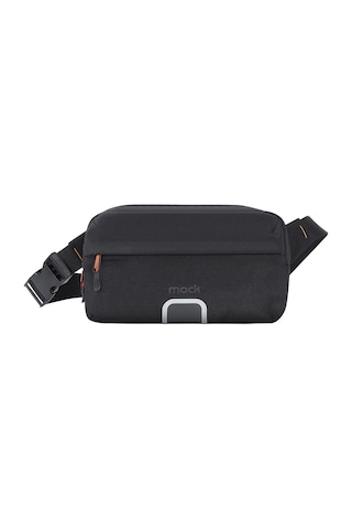 Mack Mce-1226 Explor Crossbody Seyahat Çantası Siyah
