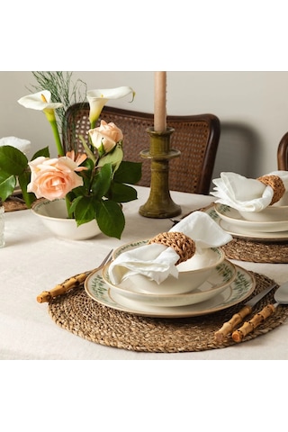 Porser Livora 24 Parça Chic Yemek Seti