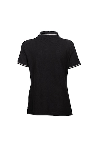 Arena Team Solid Cotton Kadın Siyah Yüzücü T-shirt 004893500 Siyah