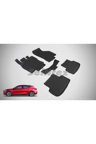 Seintex Seat Yeni Leon Manuel Vites 4D Havuzlu Paspas 2020- Sonra