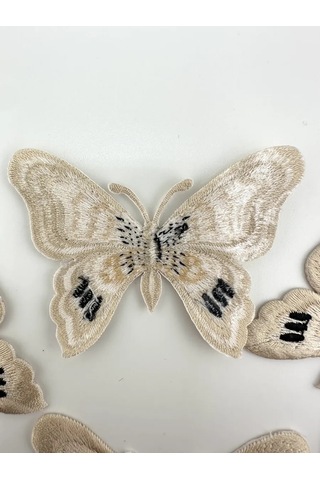 Sewing Accessories Denisova Termo Uygulama Termo Sticker Kelebek Yama 6'lı Paket 384572196