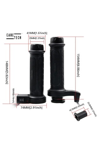 Caretech Ct-e392 Elcik Isıtma 2 Kademeli