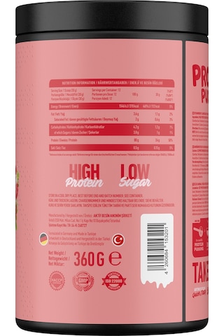 Hıq Protein Puding 360g Strawberry Flavored