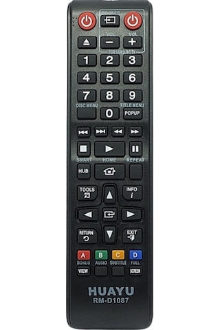 Samsung Uyumlu Ak59-00167A Ak5900167A Dvd Blu-Ray Uzaktan Kumanda