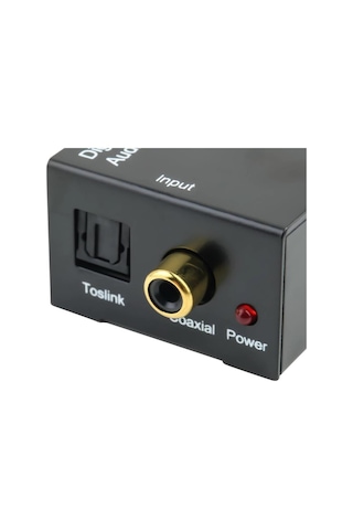 Lunatic 5545 Dijital To Analog Optik Tos Ses Çevirici Dönüştürücü Adaptör