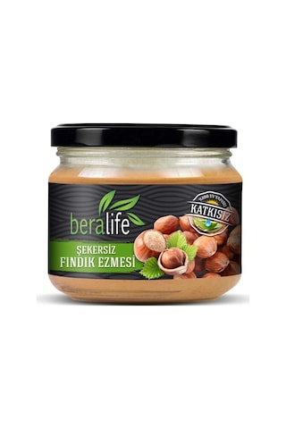 Beralife Şekersiz Fındık Ezmesi 300 G