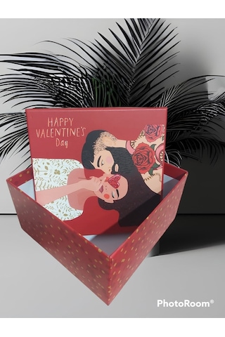 Valentines Day-sevgliler Günü Hediye Kutusu