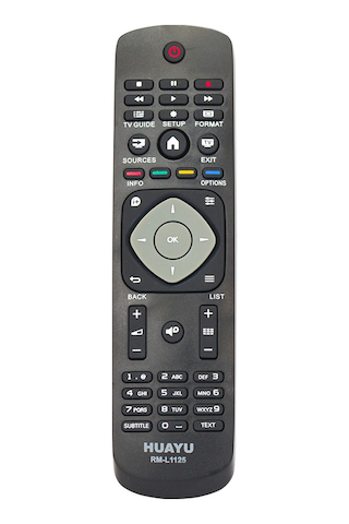 Elektromer Philips Uyumlu Led Tv Kumanda Rm-L1225