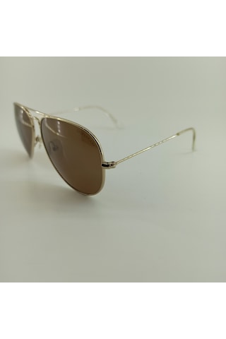 Gioferrari 1046 Col.07 Unisex Güneş Gözlüğü Altın