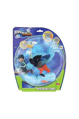 Miles Yarın Gezegende: Merc Deluxe Robot Figür 22.5 Cm Işıklı Ve Sesli