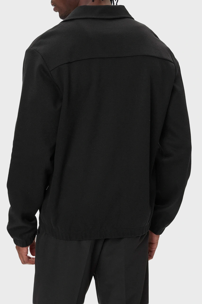 Boss Erkek Sweat 50556971 002 Siyah Siyah