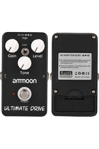 Ammoon Ap-02 Extreme Overload Gitar Efekt Bloğu
