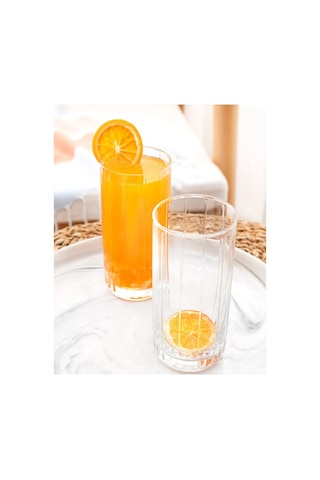 Madame Coco Voyelle 4'Lü Meşrubat Bardağı Seti 310 ML