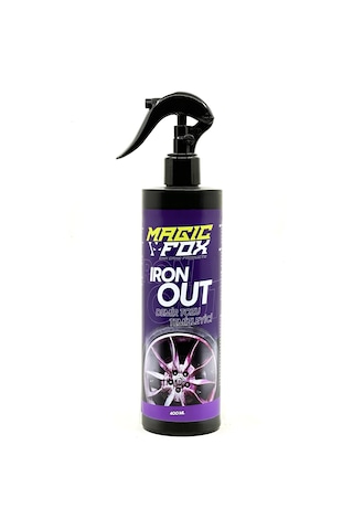 Demir Tozu Sökücü Ve Jant Temizleyici