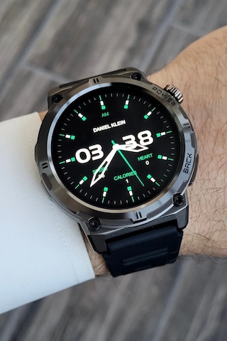 Daniel Klein Dkgnct2221 Akıllı Kol Saati Siyah