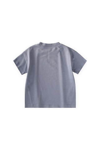 Cigit T-shirt 1-8 Yaş Pastel Mavi