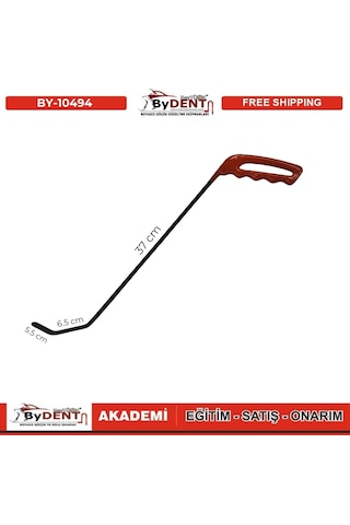 Pdr Boyasız Göçük Düzeltme Çubuğu 37 6.5 5.5 Cm
