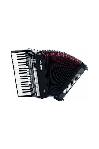 Hohner Bravo Iıı 80 Akordiyon Siyah