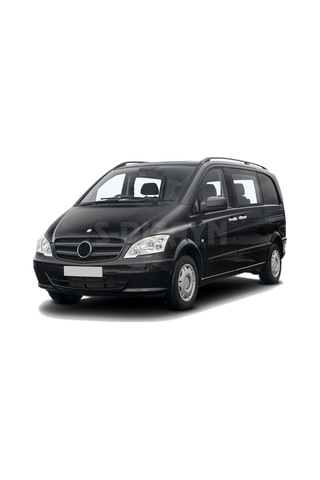 Mercedes Vito Krom Kapı Kolu 5 Kapı 2004-2014