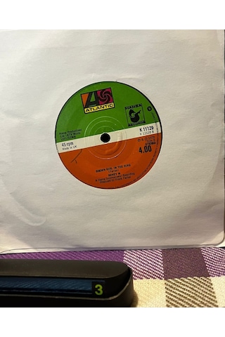 Boney M. - Rivers Of Babylon / Brown Girl In The Ring 7" Vinyl Single 1978 - Uk Press