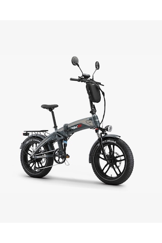 Rks Rd8 Premıum Elektrikli Bisiklet Gri - 1500w