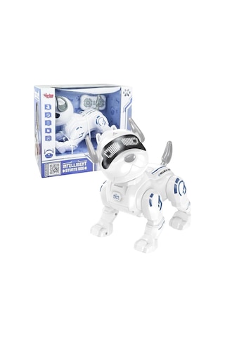 Jın-3800 U/k F/f Şrjlı Işklı Ve Sesli Akıllı Köpek Çok Renkli