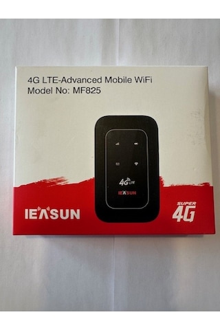 Şarjlı Sim Kartlı Modem Taşınabilir Sim Kartlı Modem 4g Lte Mobile Modem
