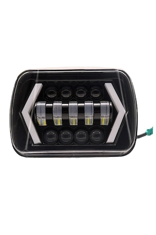 Offroad Sis Lambası Beyaz, Amber Sinyal 60w 12-60v Adet