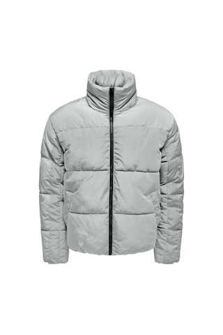 Onseverett Puffer Jacket Otw Açık Gri 001