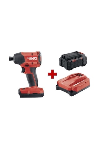Hilti Nuron SID 6-22 Akülü Darbeli Vidalama Makinesi Seti