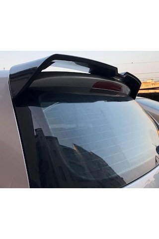 Autogp Vw Golf 6 Oettinger Bagaj Üstü Spoiler Pianoblack Boyalı 2009 / 2013