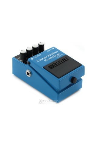Boss Cs-3 Compression Sustainer Compact Pedal