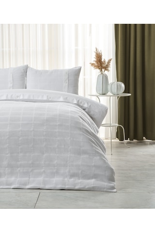 Multi Selection Çok Amaçlı Set Gloria Çift King Size - Beyaz