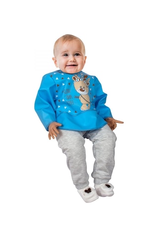 Sevi Bebe Kollu Mama Önlüğü - Ayıcık