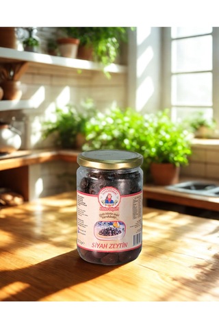Siyah Zeytin 500 Gr