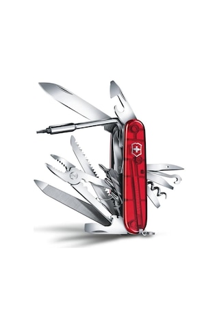 Victorinox Cybertool Kamp Çakı 1.7775.t Şef. Kırmızı İsviçre Kamp Çakısı 39f Kırmızı