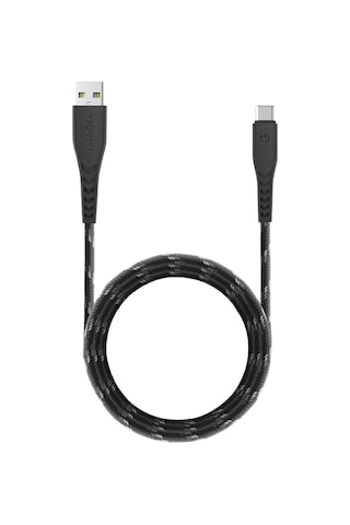 Nyloflex Usb 2.0 3m 3a Usb To Type-c Hızlı Şarj Kablo - Siyah