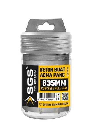 Sgs Beton Buat Açma Adaptörsüz 35 Mm