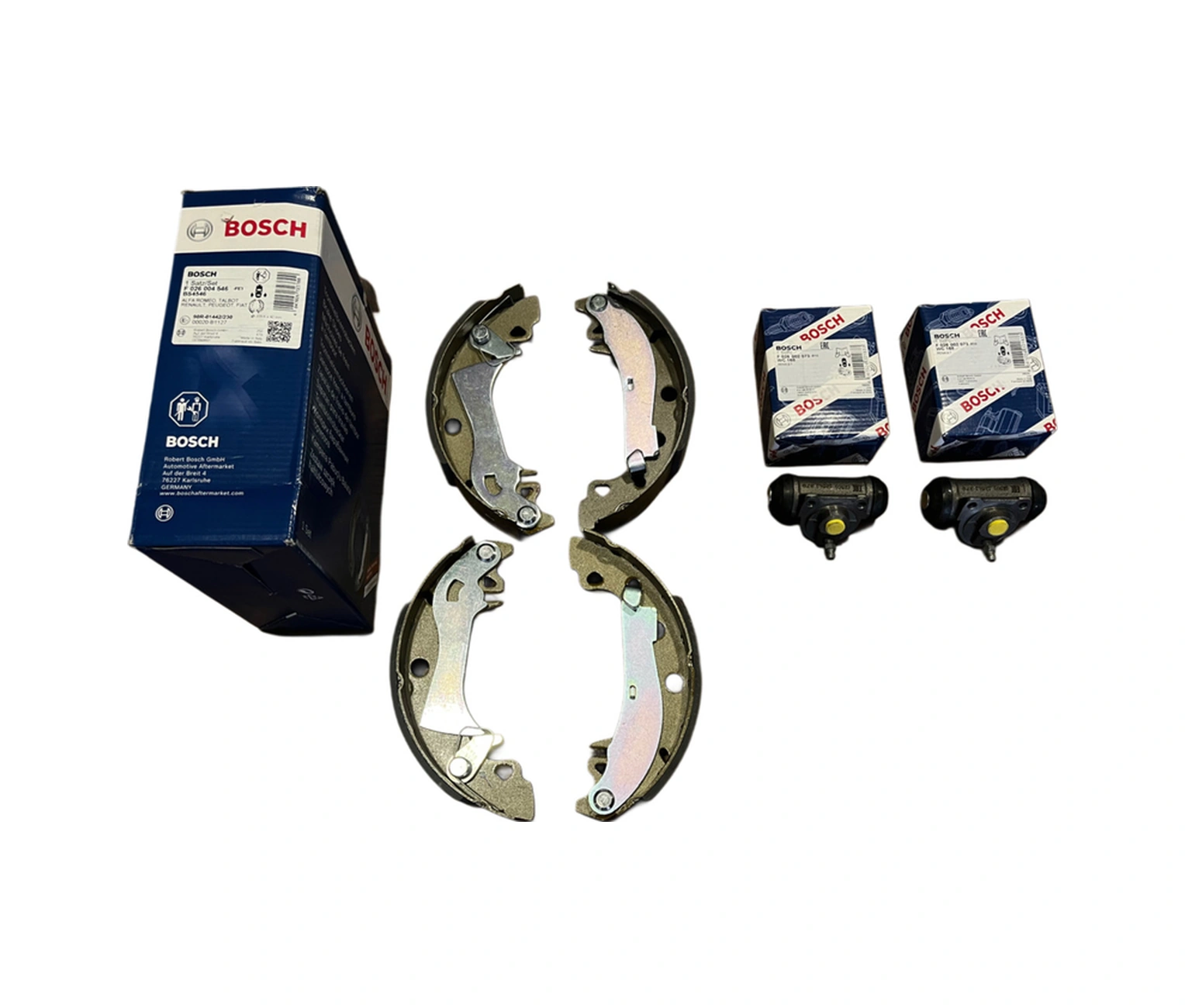 R12 Toros Arka Balata Cırcırlı-levyeli + Fren Merkezi