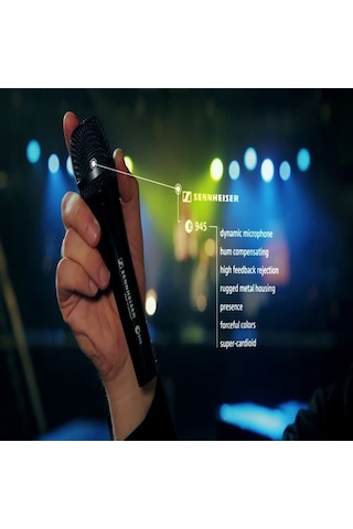 Sennheiser E945 Dinamik Vokal Mikrofon