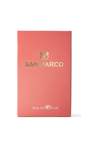 San Parco Aura Edp 50 Ml Kadın Parfüm - Meyvemsi, Çiçeksi Ve Amber Kalıcı Kadın Parfümü Çiçek - Meyve