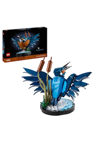 LEGO® Icons Yalıçapkını Kuşu 10331 - Yetişkinler için Koleksiyonluk, Sergilenebilir Yaratıcı Model Yapım Seti (834 Parça)
