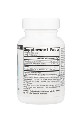 Source Naturals, Activated Quercetin , 50 Capsules