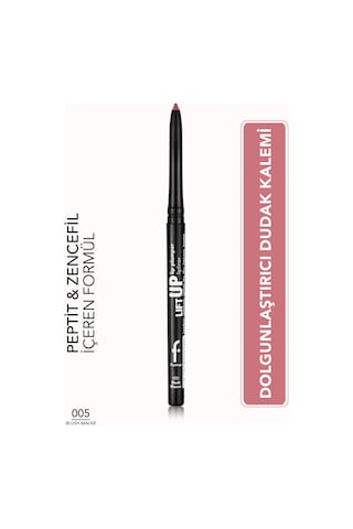 Flormar Lift Up Lip Plumper Lipliner Dolgunlaştırıcı Etkili & Uzun Süre Kalıcı Dudak Kalemi 005 Blush Mauve