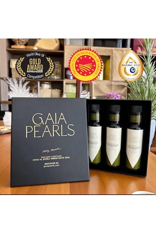 Hediyelik Milas Memecik Erken Hasat Soğuk Sıkım Yeşilseri 3x100ml