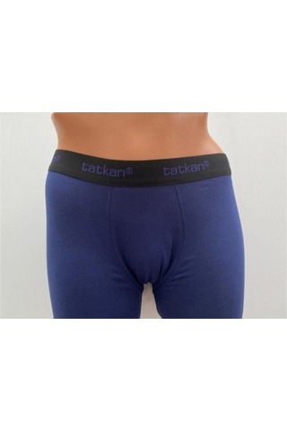 Erkek 5'Li Modal Penye Likralı Esnek Spor Kesim Slim Fit Boxer 001
