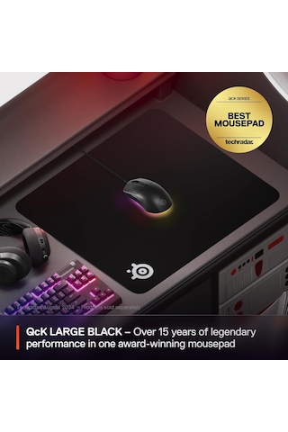 Steelseries Qck+ Large Gaming Mousepad, Düzenli Kontrol , O
