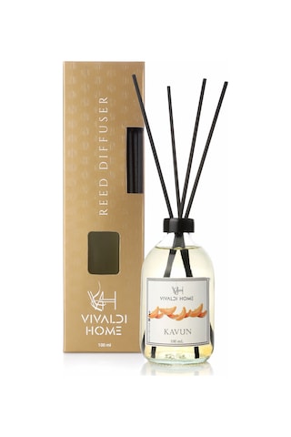 Vivaldi Home Kavun Çubuklu Oda Kokusu Esansiyel Uçucu Yağ 100 ML