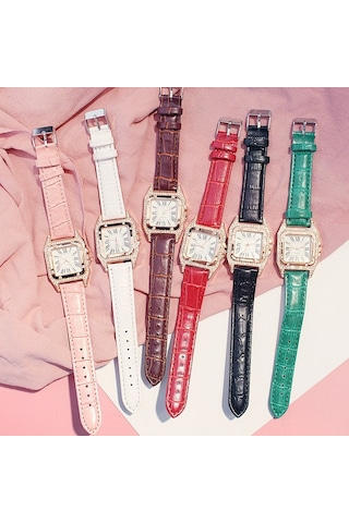 Sones Skmeı 1863 Çok Fonksiyonlu Astronot Öğrenci Dijital Spor Kare Saat Siyah Beyaz Makine